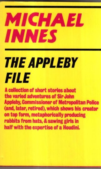 The Appleby File : Michal Innes