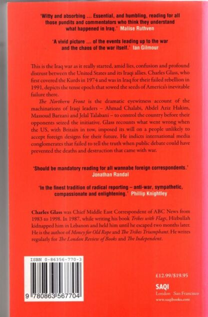 The Northern Front: A Wartime Diary : Charles Glass - Image 2