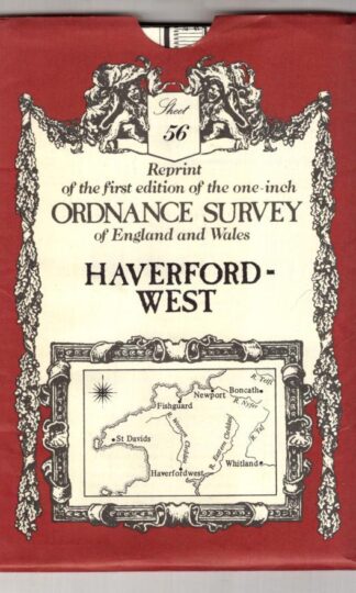Haverfordwest (No. 56) (Victorian Ordnance Survey):David & Charles Publishing (Creator)