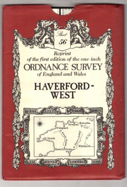 Haverfordwest (No. 56) (Victorian Ordnance Survey):David & Charles Publishing (Creator)
