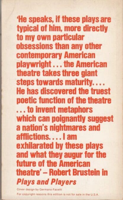 America Hurrah and Other Plays (Penguin Modern Playwrights):Jean-Claude Van Itallie - Image 2