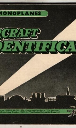 Aircraft Identification: German Monoplanes Part Two : The Aeroplane