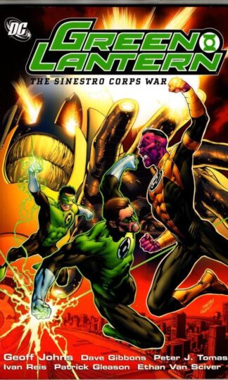 Green Lantern: The Sinestro Corps War, Vol. 2 : Geoff Johns