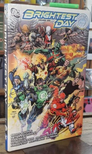 Brightest Day : Geoff Jones