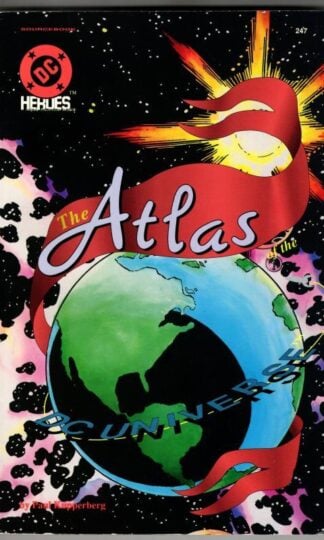 Atlas of the DC Universe (Mayfair DC Heroes ) : Paul Kuppeberg