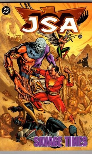 JSA: Savage Times - VOL 06 : Geoff Johns