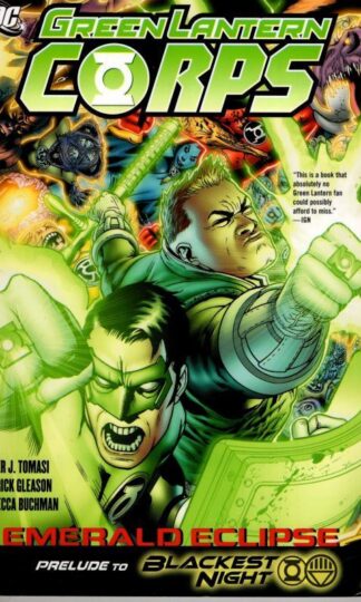 Green Lantern Corps: Emerald Eclipse : Peter J. Tomasi