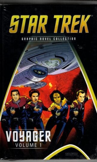 Star Trek: Voyager Volume 1 (Star Trek Graphic Novel Collection #21) : IDW