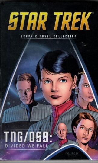 Star Trek: Green Lantern:TNG/DS9: Divided We Fall (Star Trek Graphic Novel #22) : IDW
