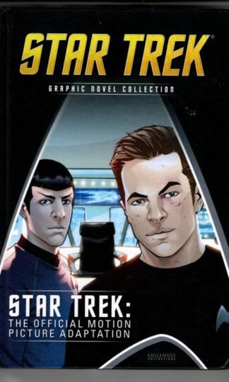 Star Trek: The Official Motion Picture Adaptation (Star Trek Graphic Novel Collection#07) : IDW