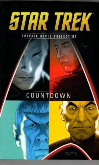Star Trek:Countdown (Star Trek Graphic Novel Collection#01) : IDW