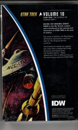 Star Trek: The Classic UK Comics Part 1 (Star Trek Graphic Novel Collection#10) : IDW