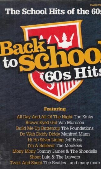 Back to School 60s Hits (Pvg):