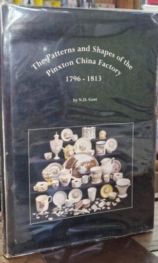 The Patterns and Shapes of the Pinxton China Factory, 1796-1813 : Nicholas D. Gent