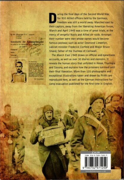 The March East 1945: The Final Days of Oflag IX A/H and IX A/Z : Peter Green - Image 2
