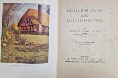 English Inns and Road-houses : George Long - Image 2