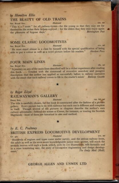 British Railway History 1830-1876 : Hamilton Ellis - Image 2