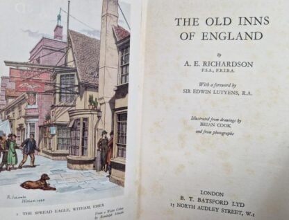 The Old Inns of England : A. E. Richardson - Image 2