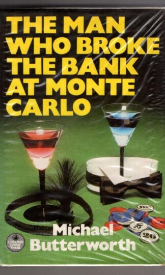 The Man Who Broke the Bank at Monte Carlo (The Crime Club):Michael Butterworth