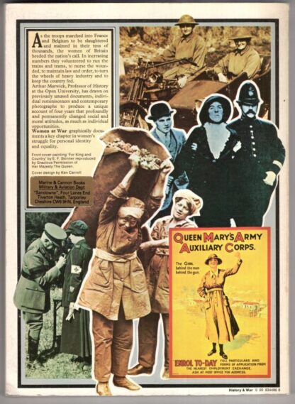 Women at War, 1914-18:Arthur Marwick - Image 2