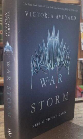 War Storm (Signed) : Victoria Aveyard