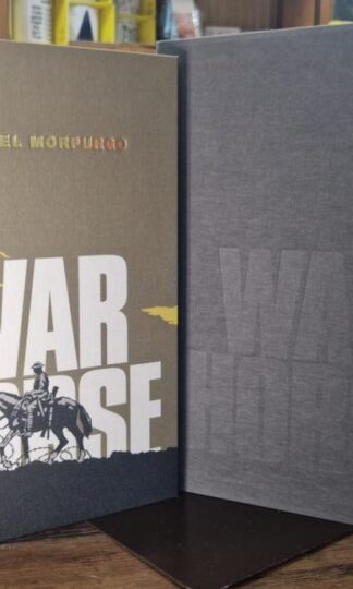 War Horse illustrared by Chris Birmingham (Signed Collector's Edition) : Michael Morpurgo