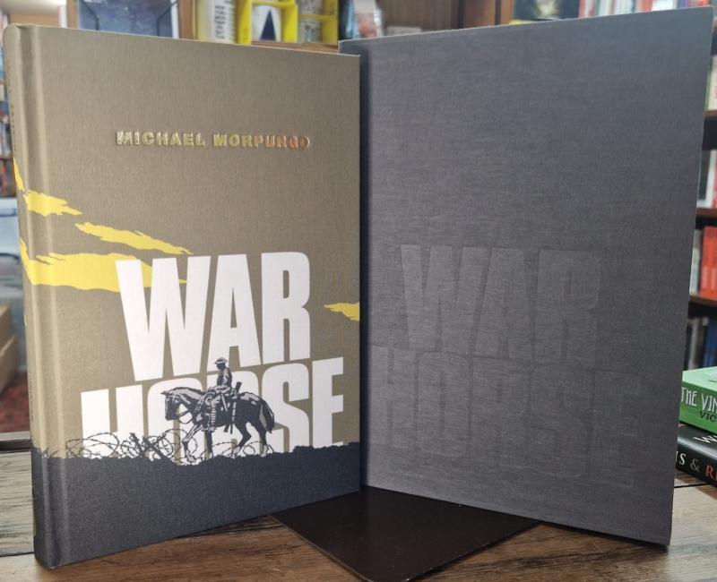 War Horse illustrared by Chris Birmingham (Signed Collector's Edition) : Michael Morpurgo