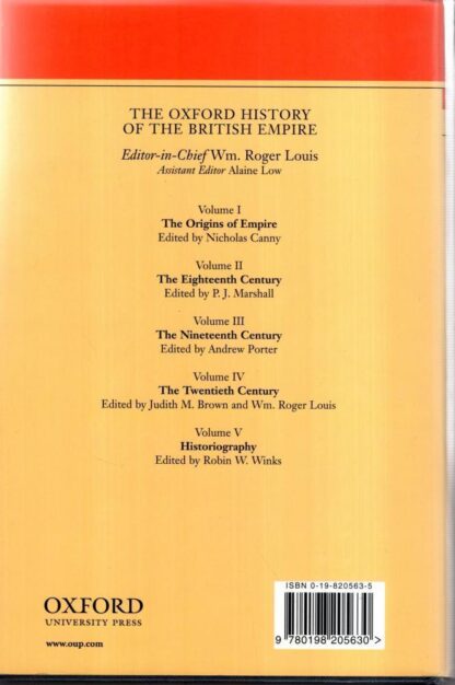 The Oxford History of the British Empire: Volume II: The Eighteenth Century:Alaine Low (Co-editor) - Image 2