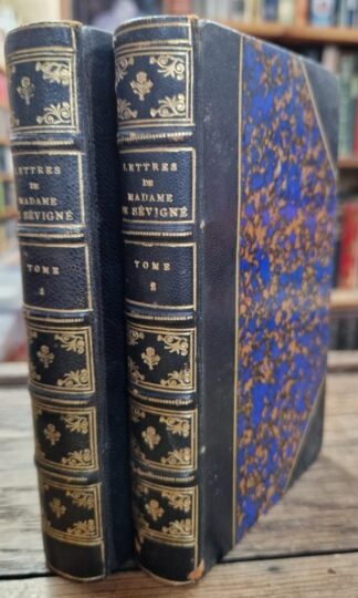 Lettres de Madame de Sévigné, (2 vols) : Maxime Formont (ed)