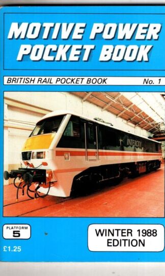 Motive Power Pocket Book Winter 1988: