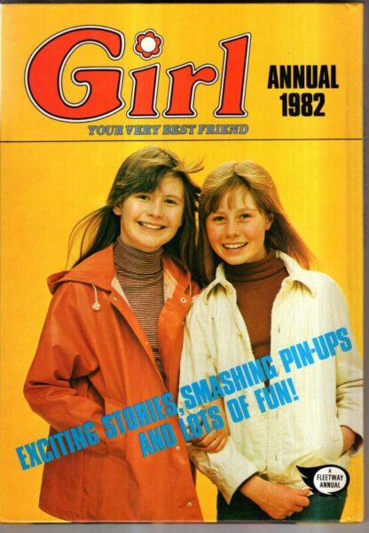 Girl Annual 1982 : Fleetway - Image 2