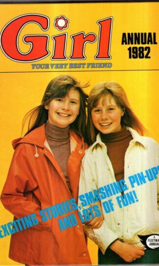 Girl Annual 1982 : Fleetway