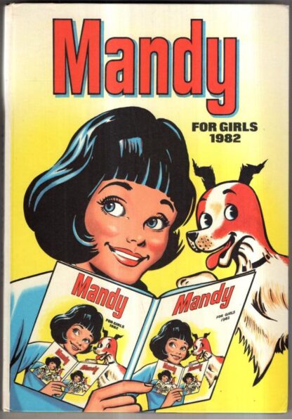 Mandy For Girls 1982 (Annual) : Various. - Image 2