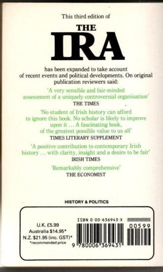The I.R.A. : Tim Pat Coogan