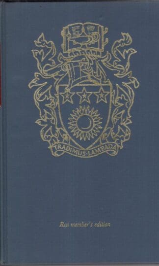 The lamp and the book: The story of the Rcn, 1916-1966:Gerald Bowman