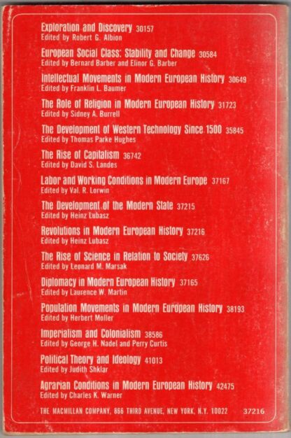 Revolutions in Modern European History : Heinz Lubasz - Image 2