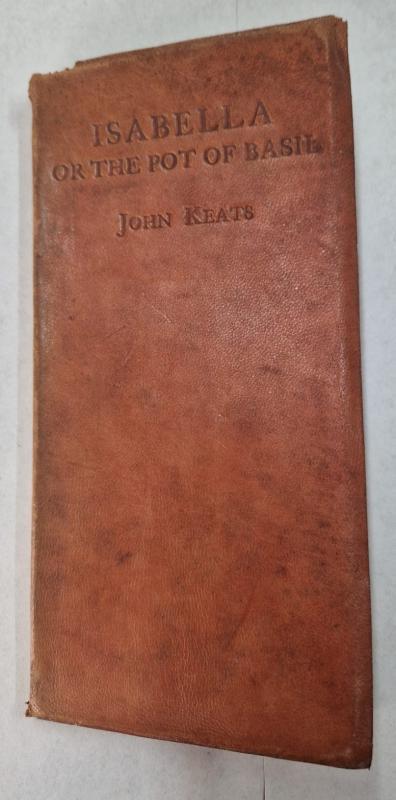 Isabella or the Pot of Basil : John Keats