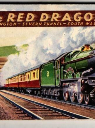The Red Dragon (e Famous Trains and Their Routes) : Alan Anderson