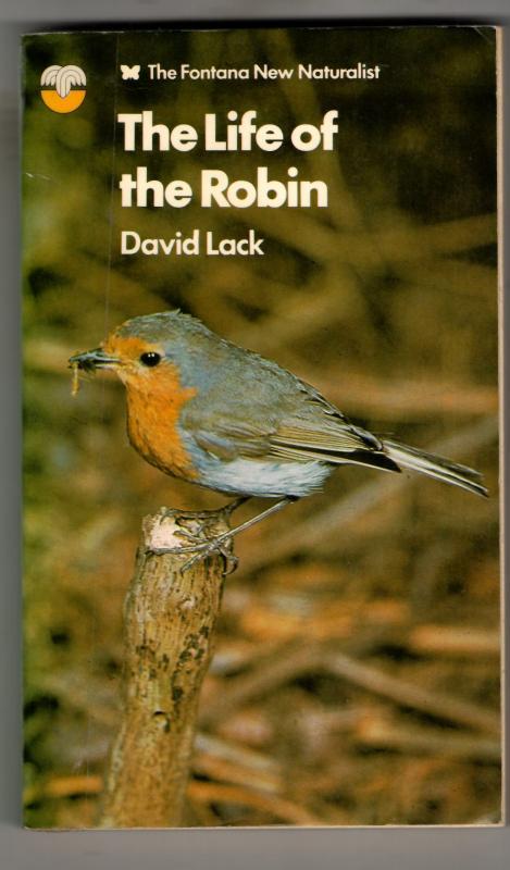 The Life of The Robin : David Lack