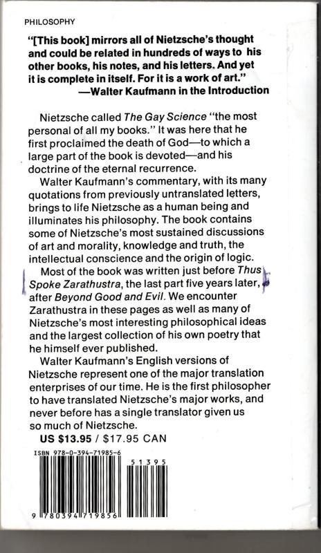 The Gay Science, with a prelude in rhymes and an appendix of songs : Friedrich Nietzsche - Image 2