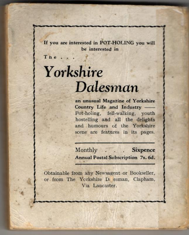 Pennine Underground : Norman Thornber - Image 2