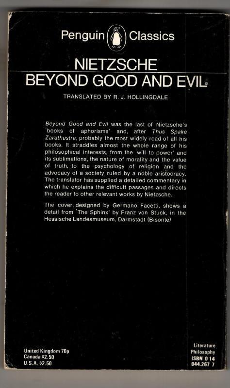 Beyond Good and Evil : Friedrich Nietzsche - Image 2