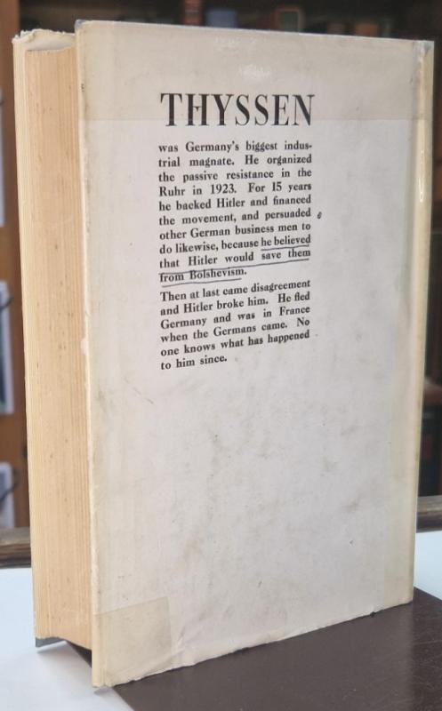 I Paid Hitler : Fritz Thyssen - Image 2