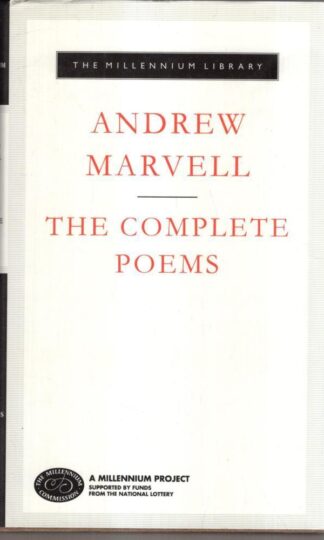 The Complete Poems : Andrew Marvell