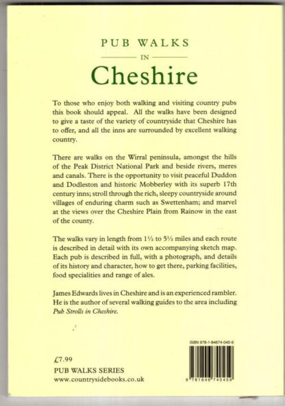 Pub Walks in Cheshire:James F. Edwards - Image 2