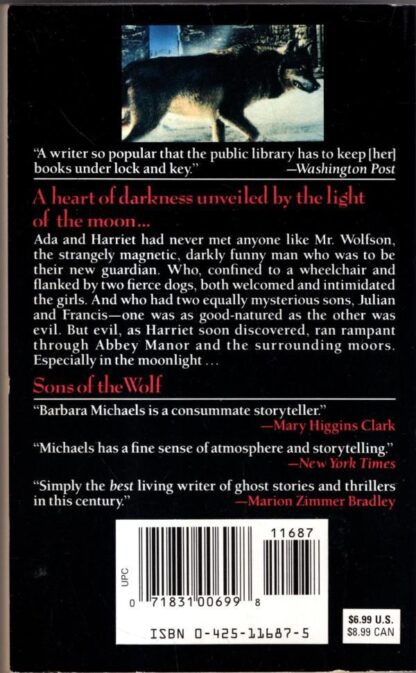 Sons of the Wolf : Barbara Michaels - Image 2