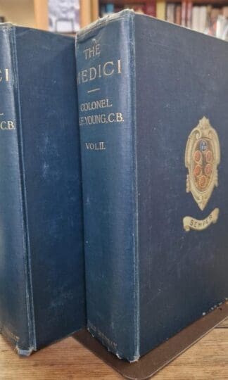 The Medici (2 Vols) : Colonel G. F. Young