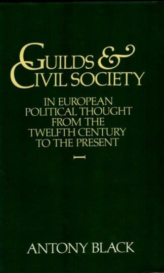 Guilds & Civil Society CB : A. Black