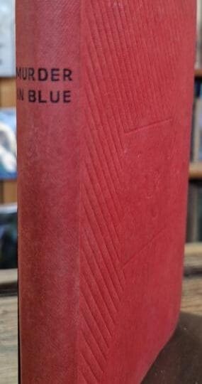 Murder in Blue : Clifford Witting