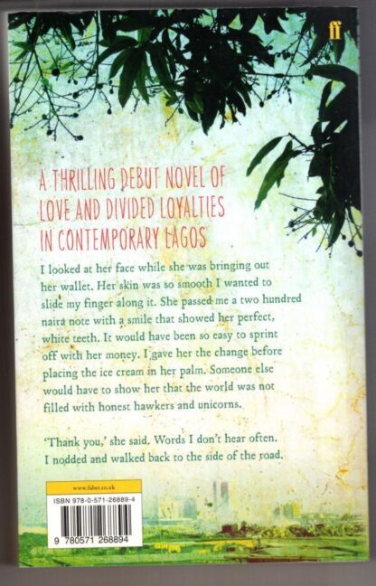 The Spider King's Daughter:Chibundu Onuzo - Image 2